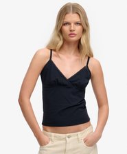 Athletic Essentials Trim V-Neck Vest Top