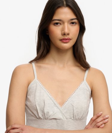 Athletic Essentials Trim V-Neck Vest Top Image 4