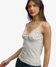 Athletic Essentials Trim V-Neck Vest Top