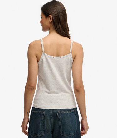 Athletic Essentials Trim V-Neck Vest Top Image 5