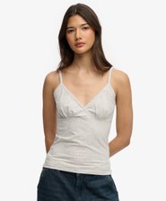 Athletic Essentials Trim V-Neck Vest Top