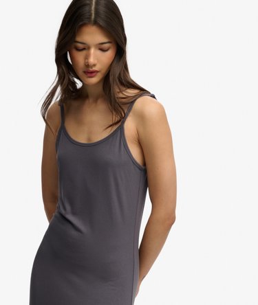 Maxi Jersey Cami Dress Image 2