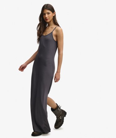 Maxi Jersey Cami Dress Image 3