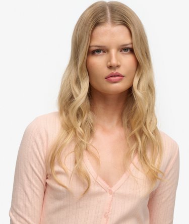 Cardigan Pointelle Athletic Essential Image 4