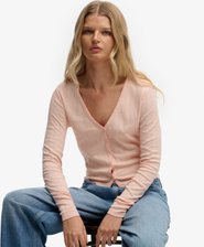 Cardigan Pointelle Athletic Essential