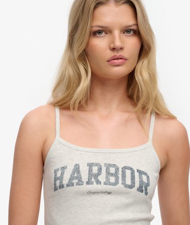 Athletic Essentials Graphic Print Cami Top Image 4