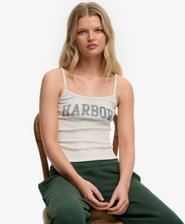 Athletic Essentials Graphic Print Cami Top