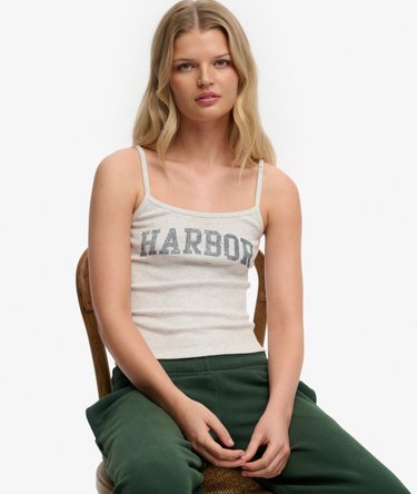 Athletic Essentials Graphic Print Cami Top Image 2