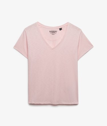 Studios Koszulka z Przebarwionej Dzianiny z Haftem Image 6