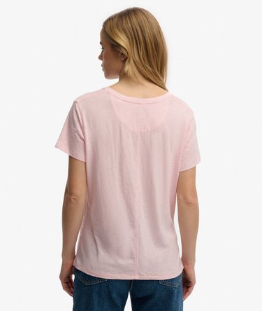 Studios Koszulka z Przebarwionej Dzianiny z Haftem Image 5