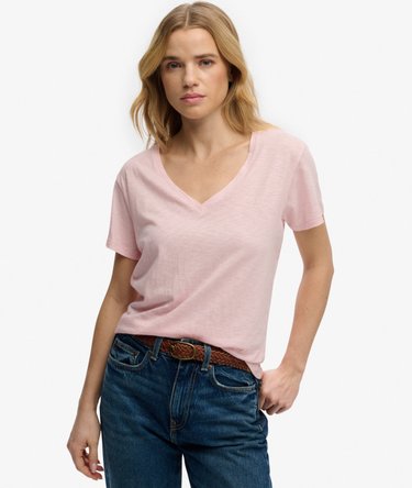 Studios Koszulka z Przebarwionej Dzianiny z Haftem Image 1