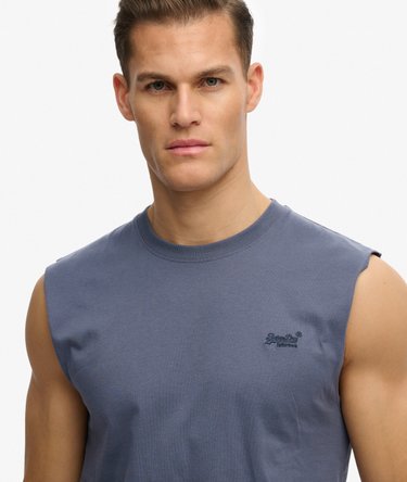 Essential Top na ramiączkach z logo Image 4