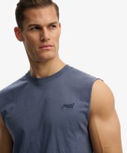 Essential Top na ramiączkach z logo