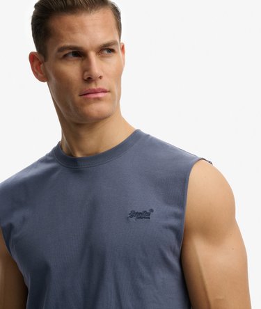 Essential Top na ramiączkach z logo Image 2