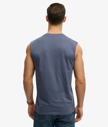 Essential Top na ramiączkach z logo Image 5