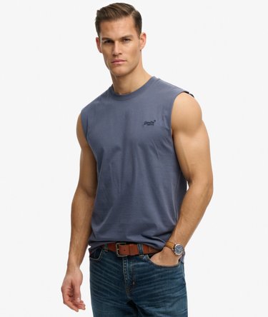 Essential Top na ramiączkach z logo Image 1