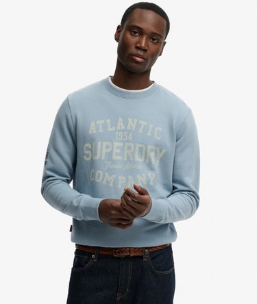 Sweatshirt Coastal D&eacute;contract&eacute; Image 1