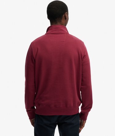 Preppy tr&ouml;ja med kort dragkedja Image 5