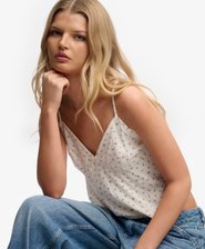 Printed Cami Top