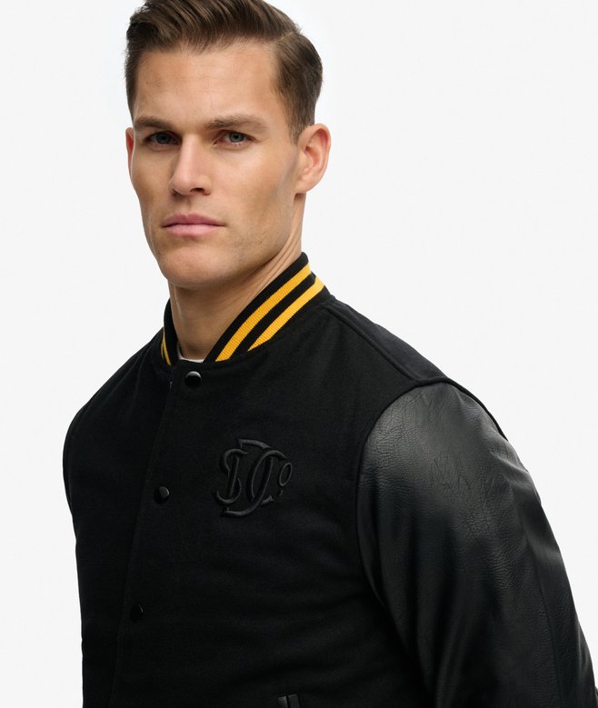 Classic Varsity Bomber Jacket