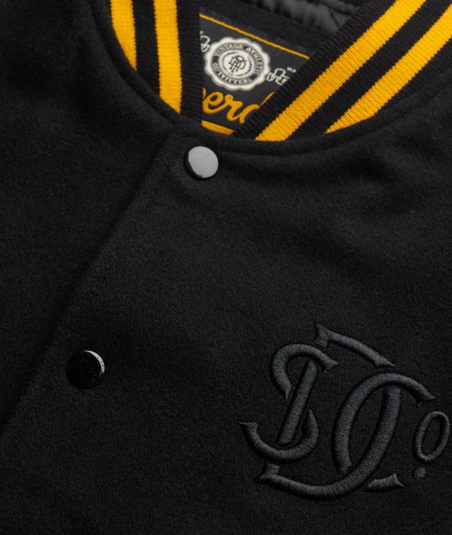 Classic Varsity Bomber Jacket