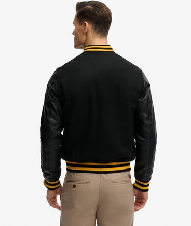 Classic Varsity Bomberjack Image 5