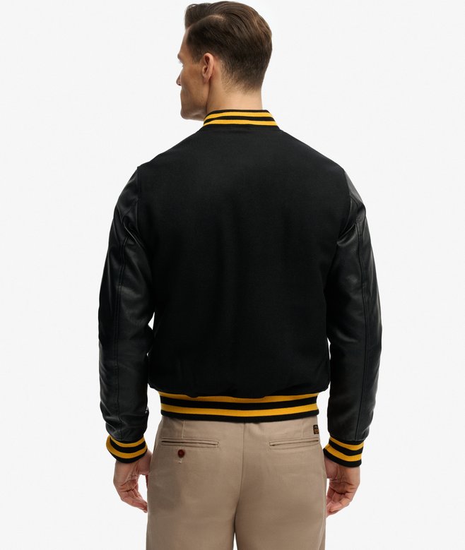Classic Varsity Bomber Jacket