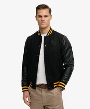 Classic Varsity Bomber Jacket