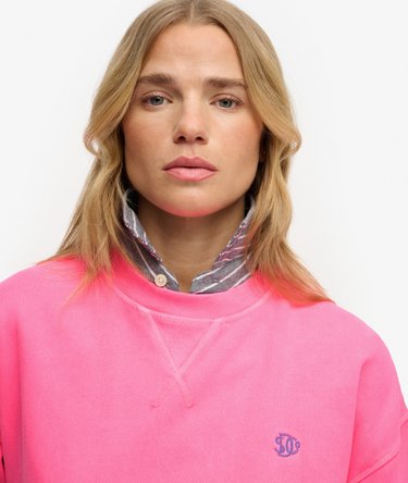 Studios Relaxed Crew Sweatshirt Image 4