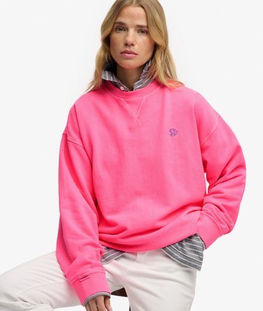 Studios Relaxed Crew Sweatshirt Image 2
