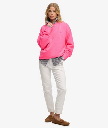 Studios Relaxed Crew Sweatshirt Image 3