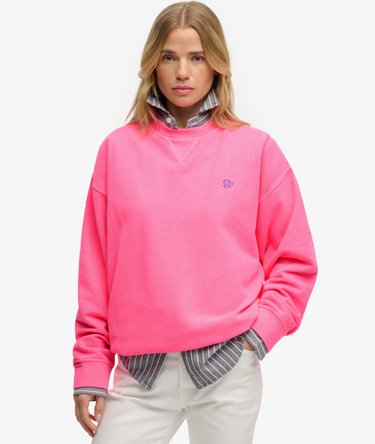 Studios Relaxed Crew Sweatshirt Image 1