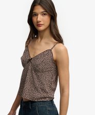 Printed Cami Top