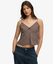 Printed Cami Top