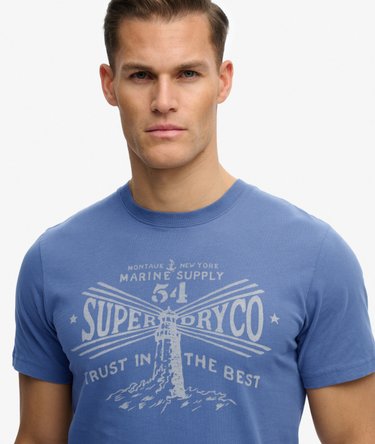 Lo-fi Dockside T-Shirt Image 4