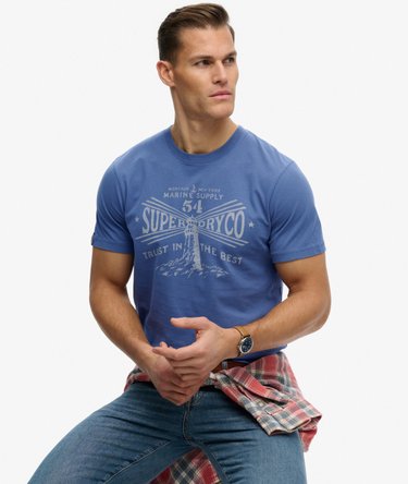 Lo-fi Dockside T-Shirt Image 2