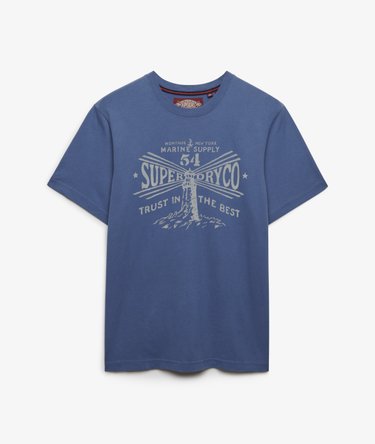 Lo-fi Dockside T-Shirt Image 7