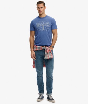 Lo-fi Dockside T-Shirt Image 3