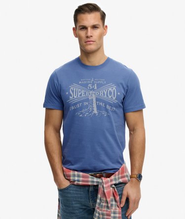 Lo-fi Dockside T-Shirt Image 1