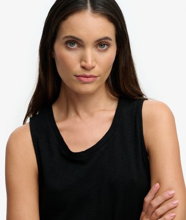Scoop Neck Tank Image 4