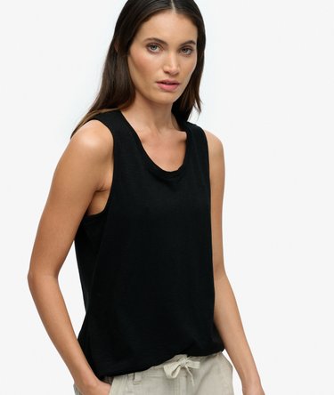 Scoop Neck Tank Image 2