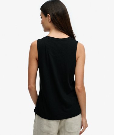 Scoop Neck Tank Image 5