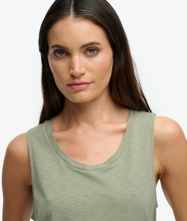 Scoop Neck Tank Image 3