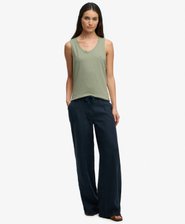 Tanktop mit Rundhalsausschnitt