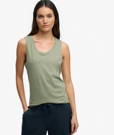 Scoop Neck Tank Image 1