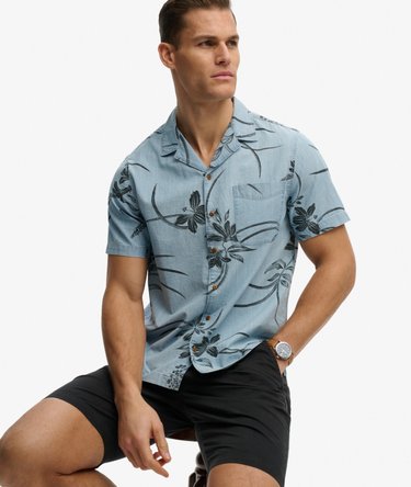 Vintage Loom Cabana Kurzarmhemd Image 2