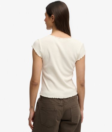 Athletic Essentials T-Shirt mit quadratischem Ausschnitt Image 5