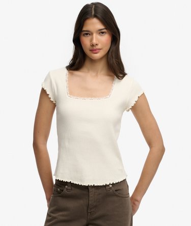 Athletic Essentials T-Shirt mit quadratischem Ausschnitt Image 1