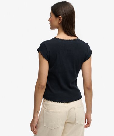 Athletic Essentials Square Neck T-Shirt Image 5