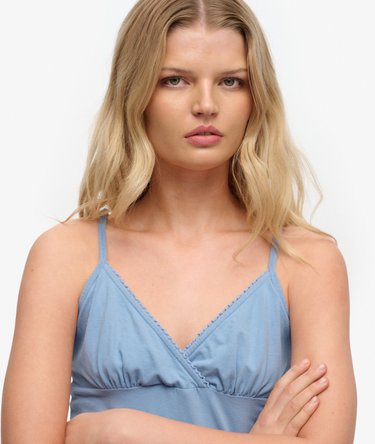 Athletic Essentials Trim V-Neck Vest Top Image 4